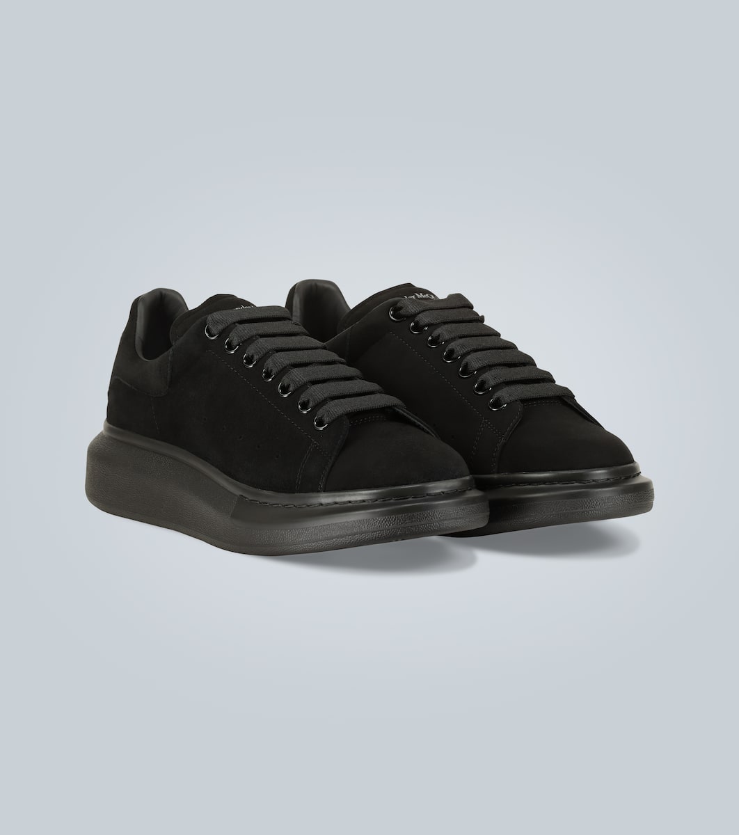alexander mcqueen suede