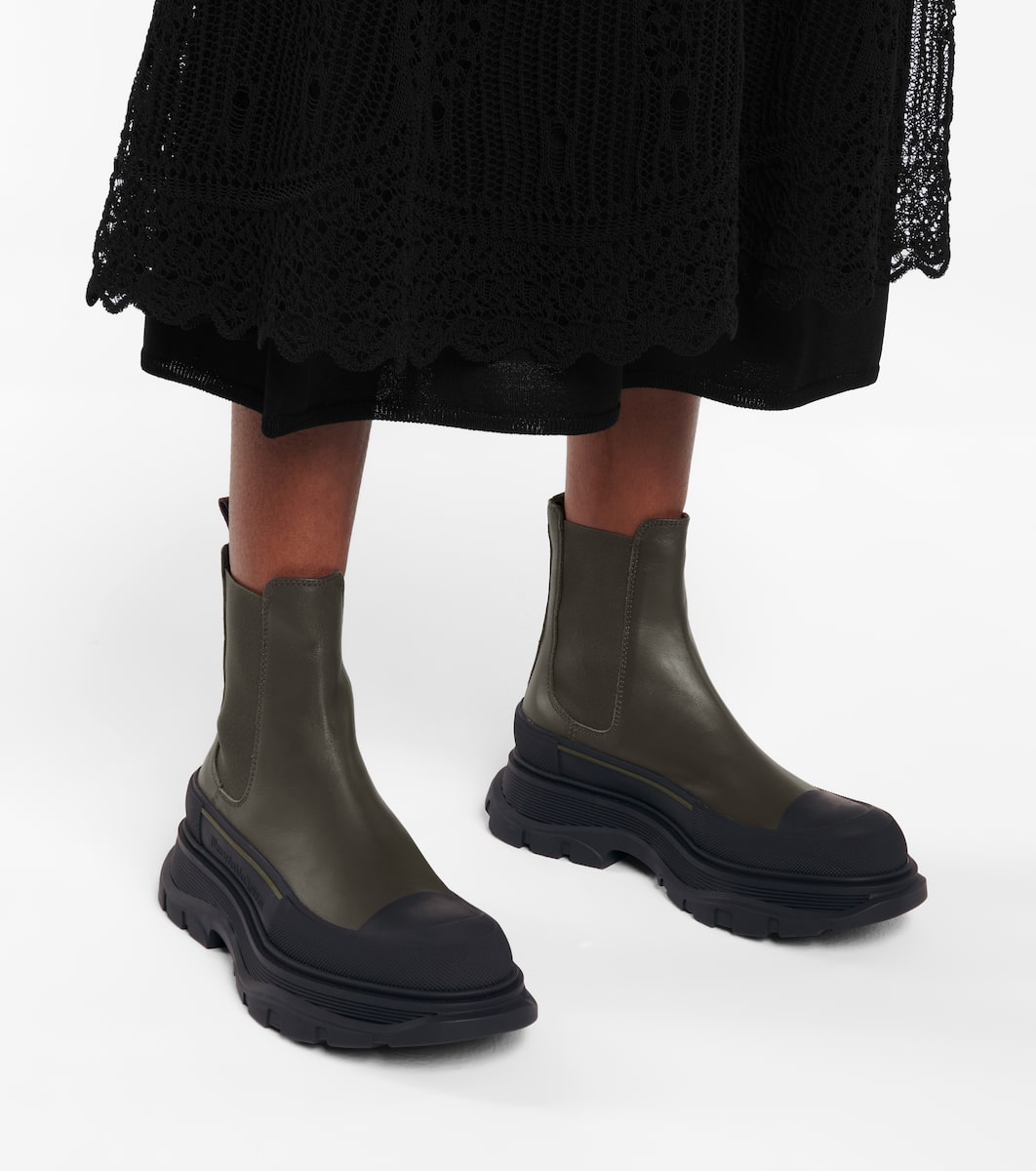 alexander mcqueen chelsea boots
