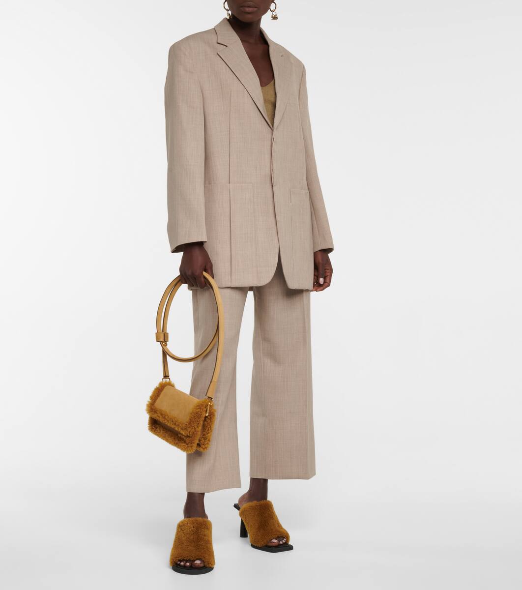 Jacquemus la veste sauge Clearance