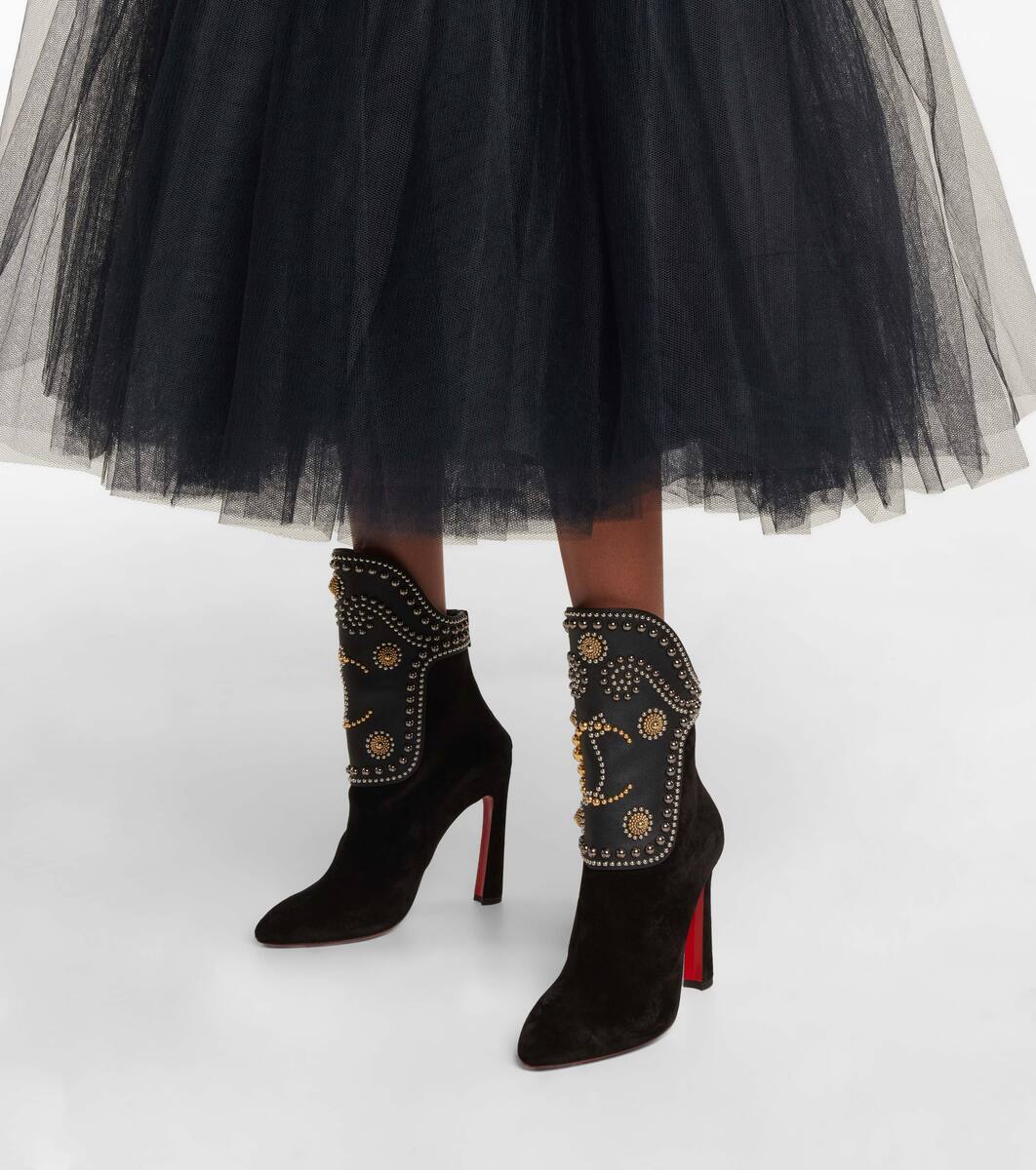 【特別送料無料!】 革靴 新品 未使用 louboutin christian - ドレス/ビジネス