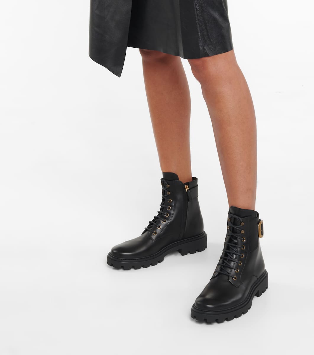 Tod's gomma boots clearance