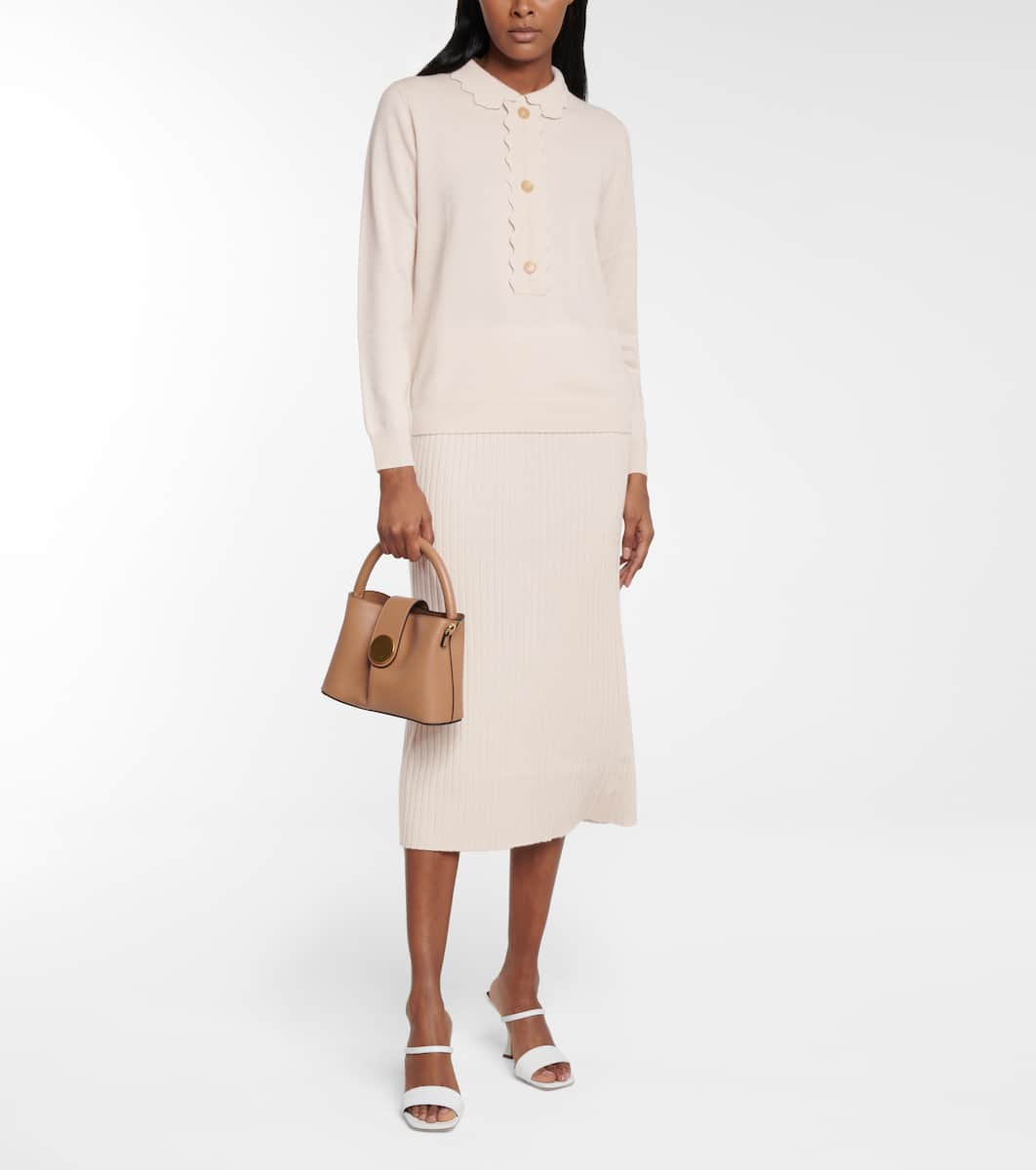 Jardin des orangers cashmere turtleneck dress clearance