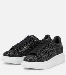 Mcqueen noir paillette clearance