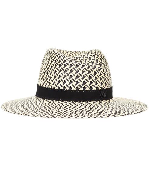 Virginie straw fedora | Maison Michel