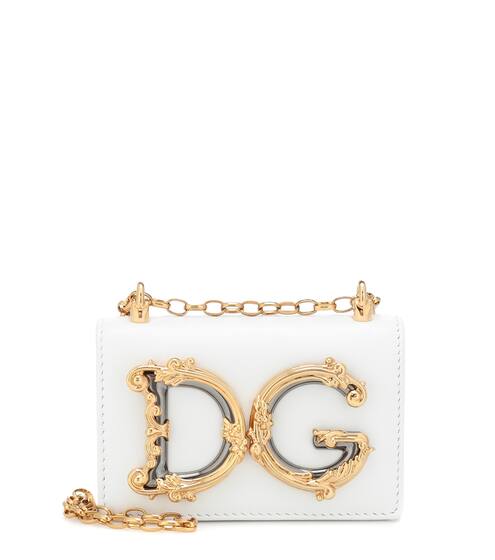 DG Girls Mini leather shoulder bag | Dolce & Gabbana