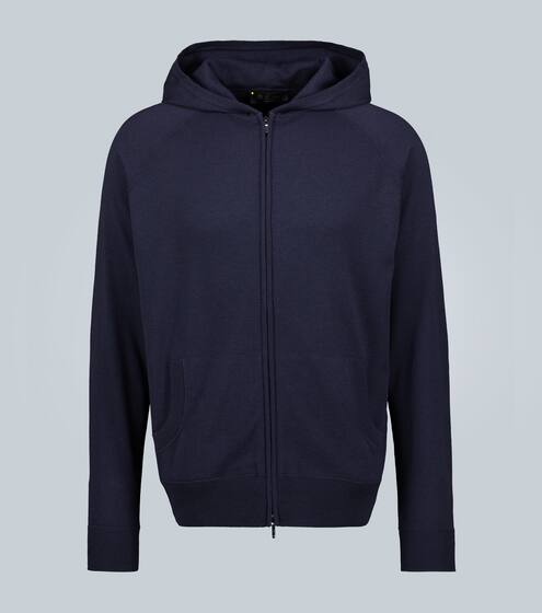 Portland cashmere-silk cardigan | Loro Piana