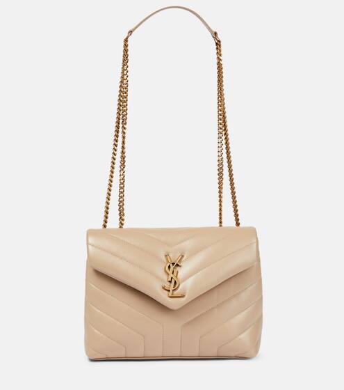 Loulou Small leather shoulder bag | Saint Laurent