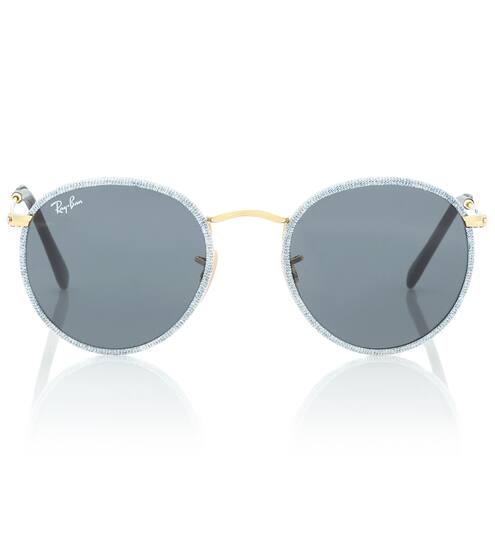 Round Craft denim sunglasses | Ray-Ban