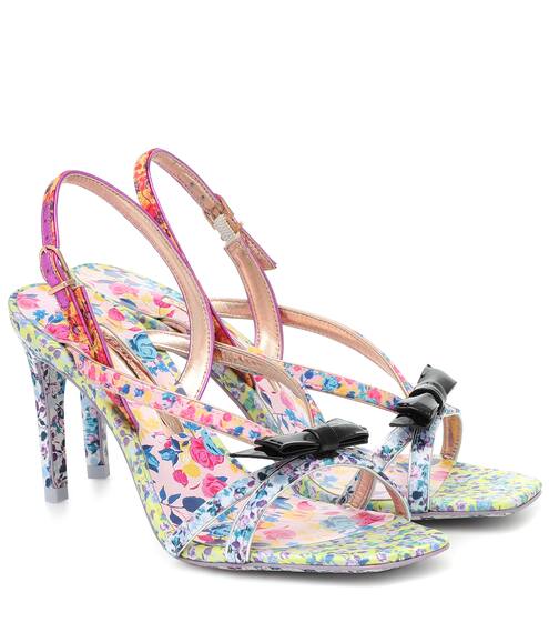 Laurellie floral sandals | Sophia Webster