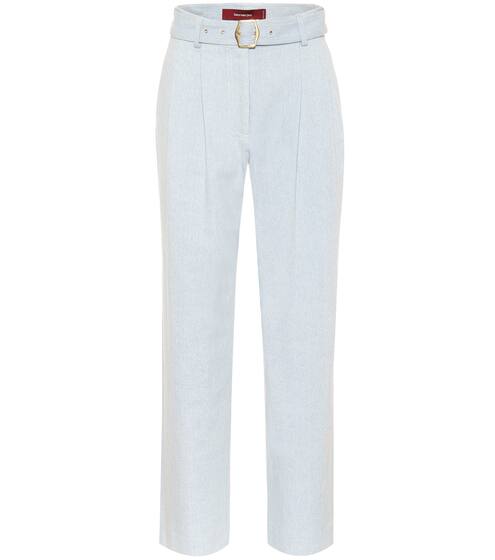 Blanche high-rise straight pants | Sies Marjan
