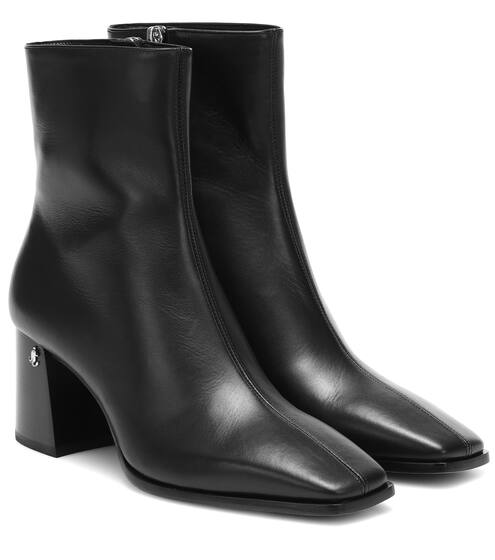 Bryelle 65 leather ankle boots | Jimmy Choo