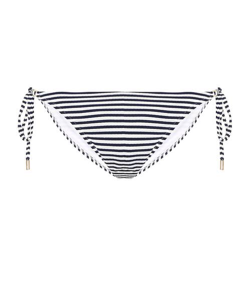 Cancun striped bikini bottoms | Melissa Odabash