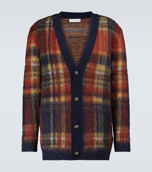 Wool and mohair-blend cardigan | Etro