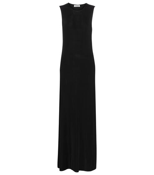 无袖加长连衣裙 | Jil Sander