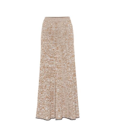 Sally high-rise ribbed skirt | Joseph