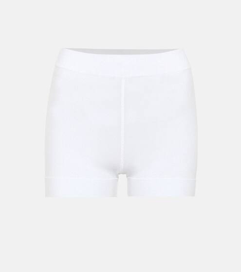 Stretch-knit shorts | Alaïa