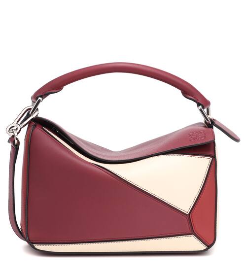 Puzzle Small leather shoulder bag | Loewe