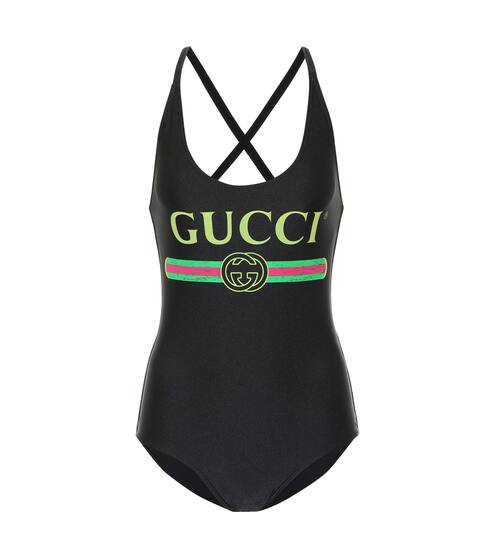 Logo swimsuit | Gucci