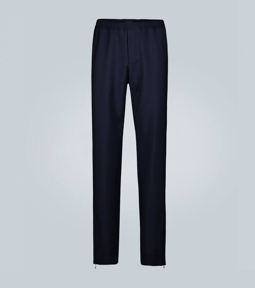 Exclusive to Mytheresa – wool-mohair blend pants | Valentino