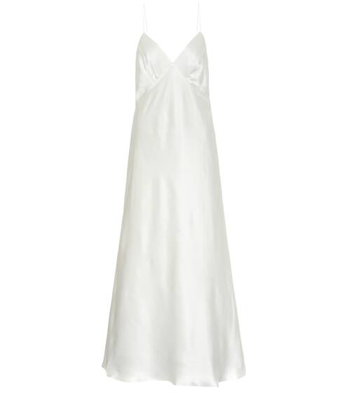 Exclusive to Mytheresa – Jeanette silk maxi dress | Bernadette