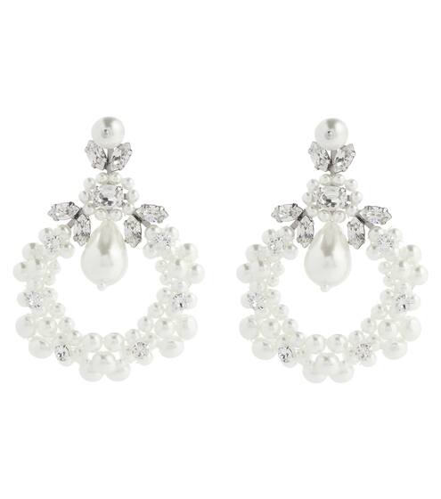 Cameo缀饰耳环 | Simone Rocha