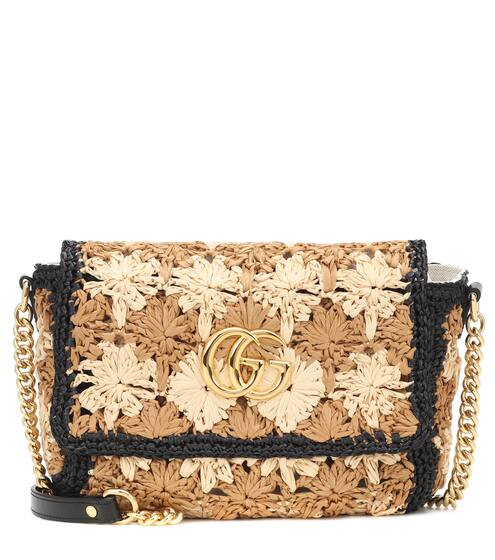 GG Marmont Small shoulder bag | Gucci