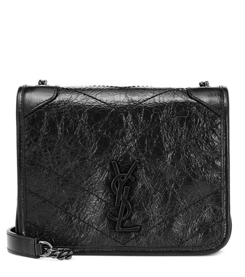 Niki Mini leather shoulder bag | Saint Laurent