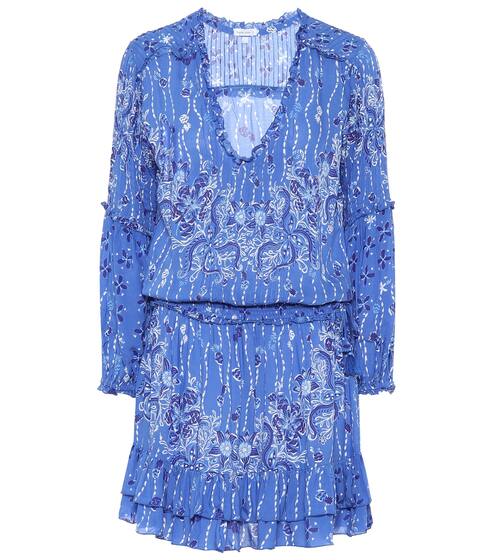 Ilona floral minidress | Poupette St Barth