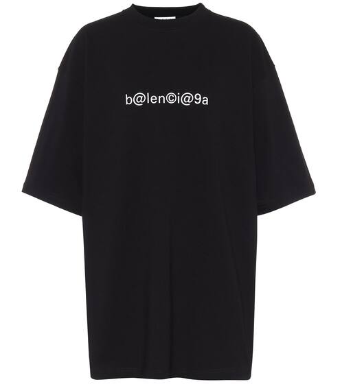 Oversized cotton T-shirt | Balenciaga