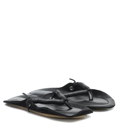 Leather sandals | Acne Studios