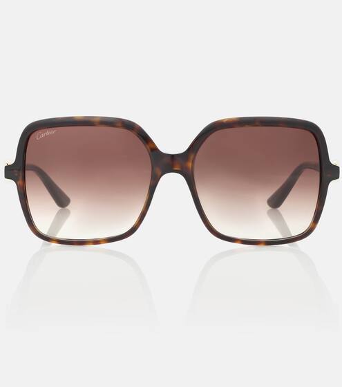 Signature C square sunglasses | Cartier Eyewear Collection