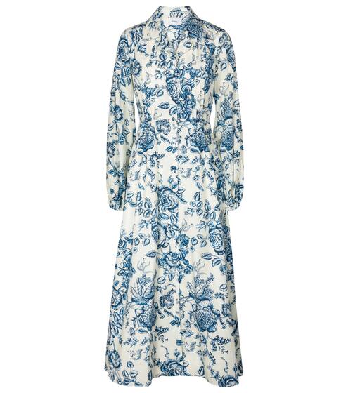 Kendrick Toile de Jouy棉质连衣裙 | Erdem