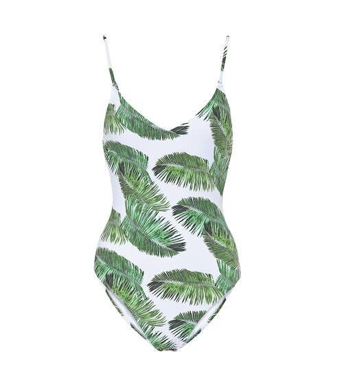 Bora Bora palm-printed swimsuit | Melissa Odabash
