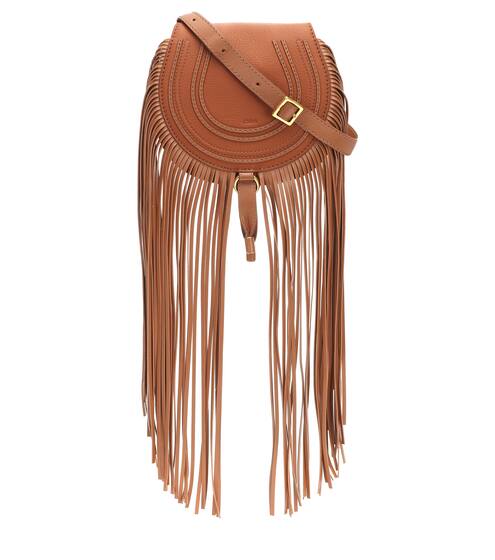 Marcie Mini leather shoulder bag | Chloé