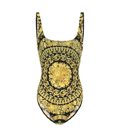 Printed swimsuit | Versace