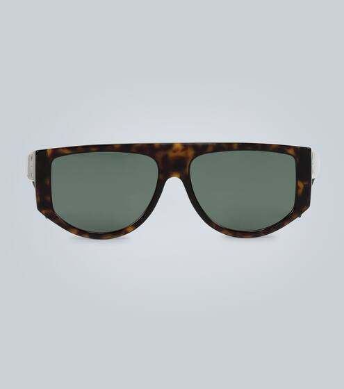 Thick tortoiseshell sunglasses | Givenchy