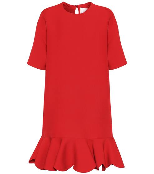 Wool and silk dress | Valentino