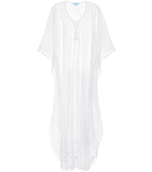 Nicki cotton-blend lace kaftan | Melissa Odabash