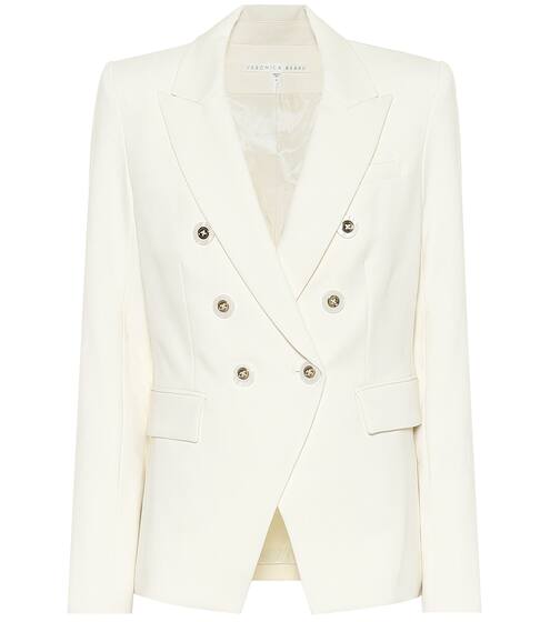 Miller Dickey stretch-twill blazer | Veronica Beard