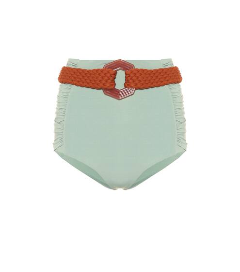 Belted bikini bottoms | Johanna Ortiz