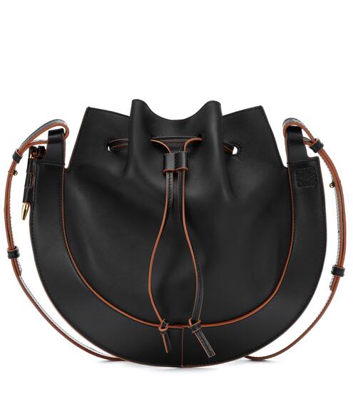 Horseshoe Small leather shoulder bag | Loewe