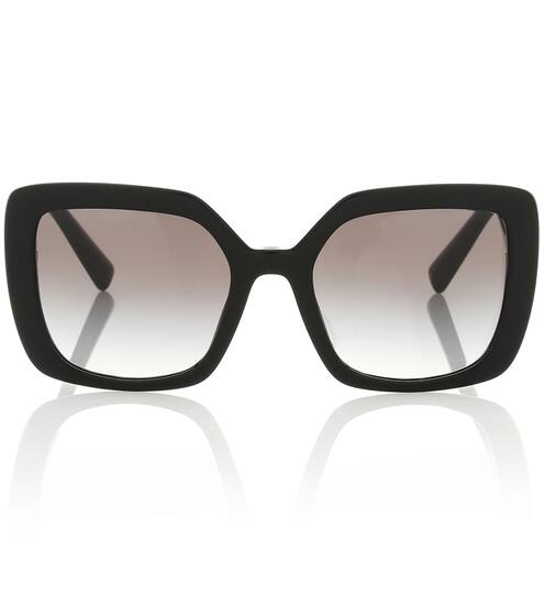 VLOGO acetate sunglasses | Valentino