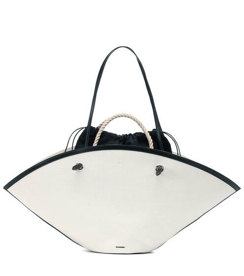 Exclusive to Mytheresa – Sombrero Large linen tote | Jil Sander