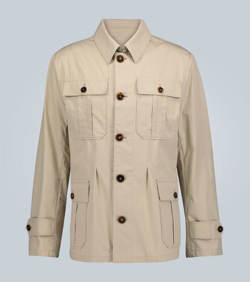 Cotton safari jacket | Dolce & Gabbana