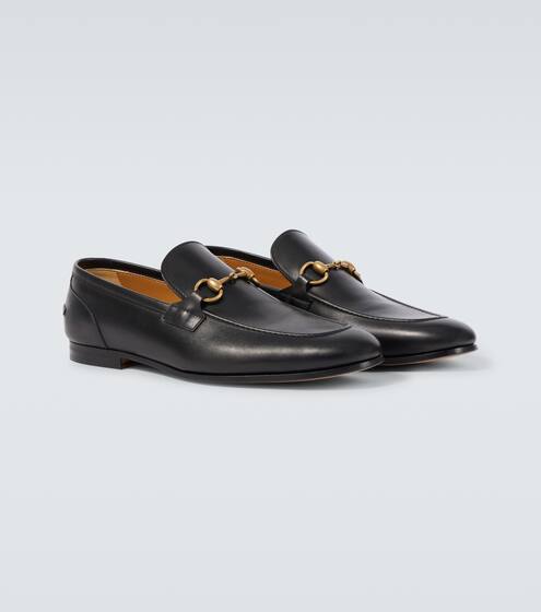 Jordaan leather loafers | Gucci