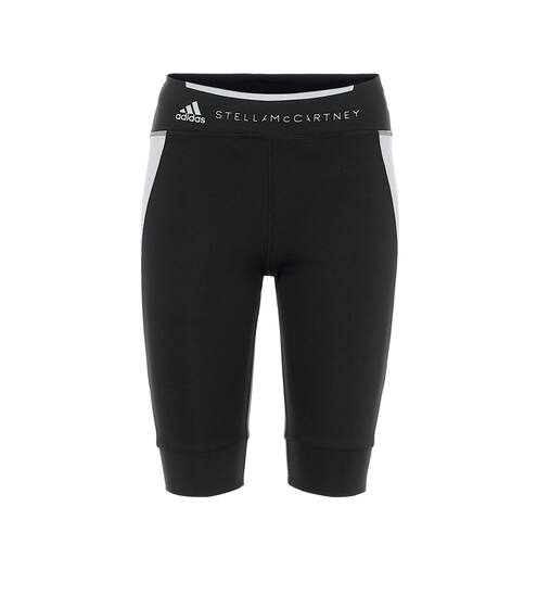 Technical-jersey short leggings | Adidas by Stella McCartney