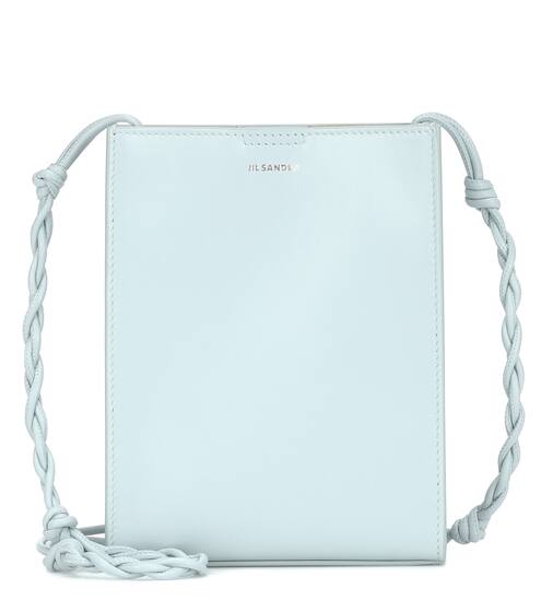 Tangle Small leather shoulder bag | Jil Sander