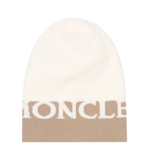 Logo wool and cashmere beanie | Moncler