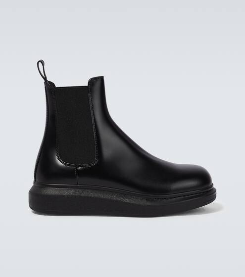 Oversized ankle boots | Alexander McQueen