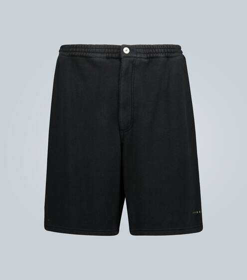 Knee-length cotton sweatshorts | Marni